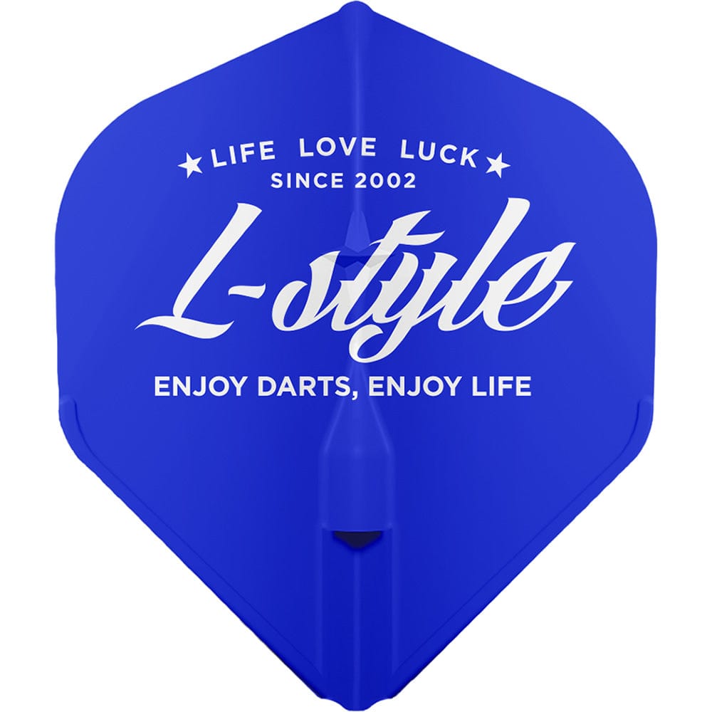 L-Style - EZ L-Flights - Integrated Champagne Ring - L1EZ - Vintage Logo - Type A - Mix