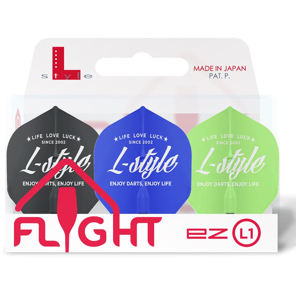 L-Style - EZ L-Flights - Integrated Champagne Ring - L1EZ - Vintage Logo - Type A - Mix