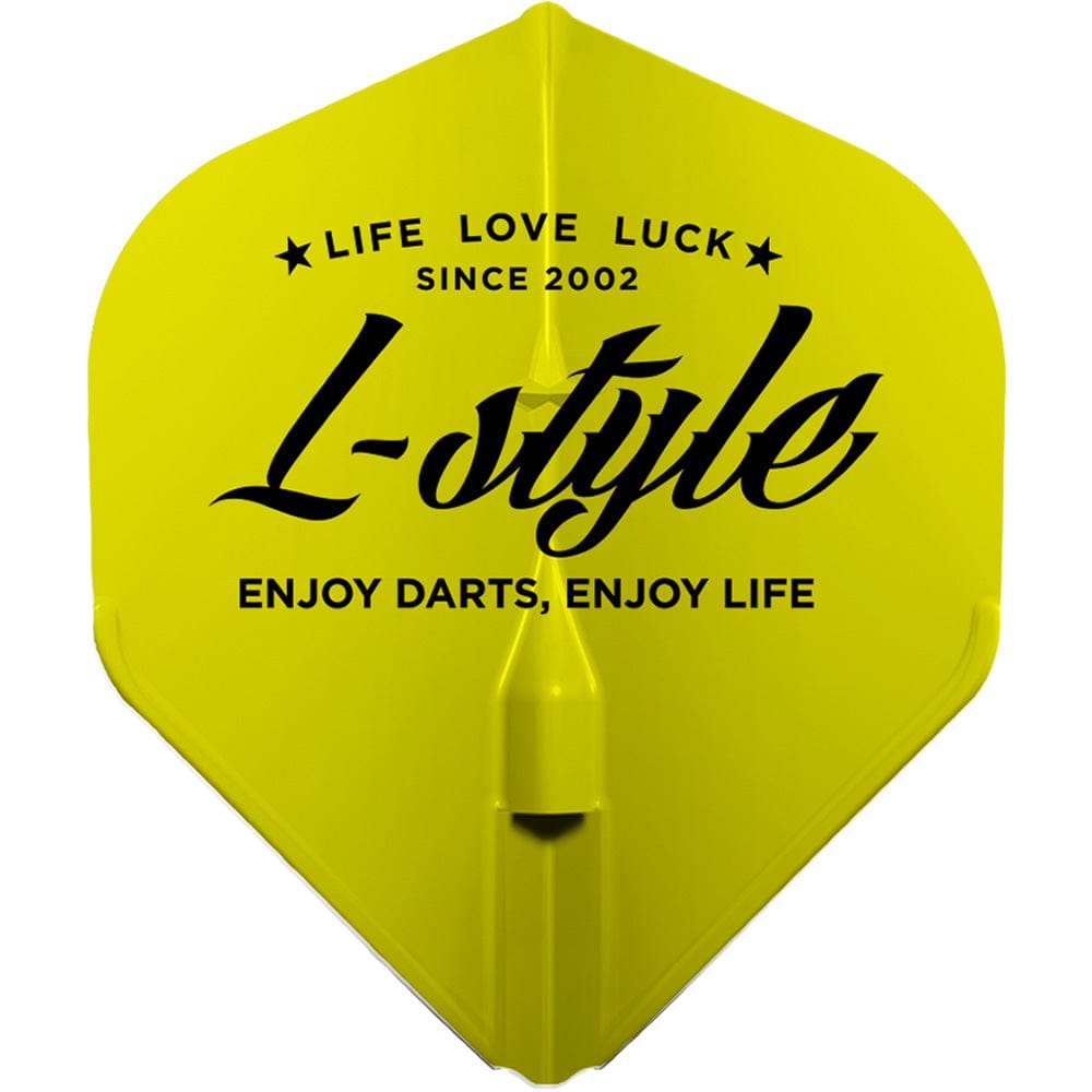 L-Style - EZ L-Flights - Integrated Champagne Ring - L1EZ - Vintage Logo - Type B - Mix