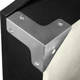 Mission Dartboard Cabinet - Deutschland Design - Black - Brush Stroke