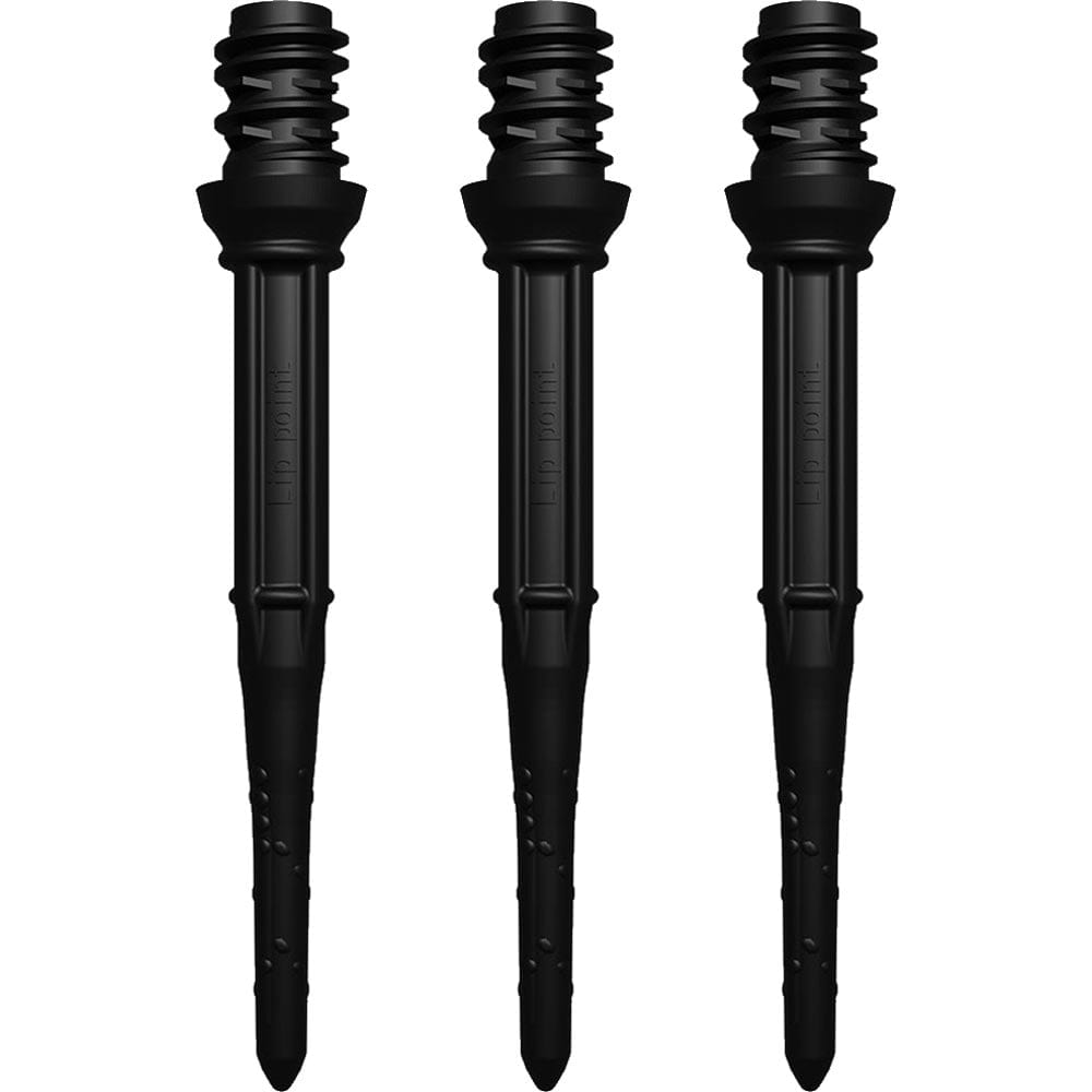 L-Style Premium LipPoint Long - Spare Tips - Lip Points - 2ba - Pack 30 Black