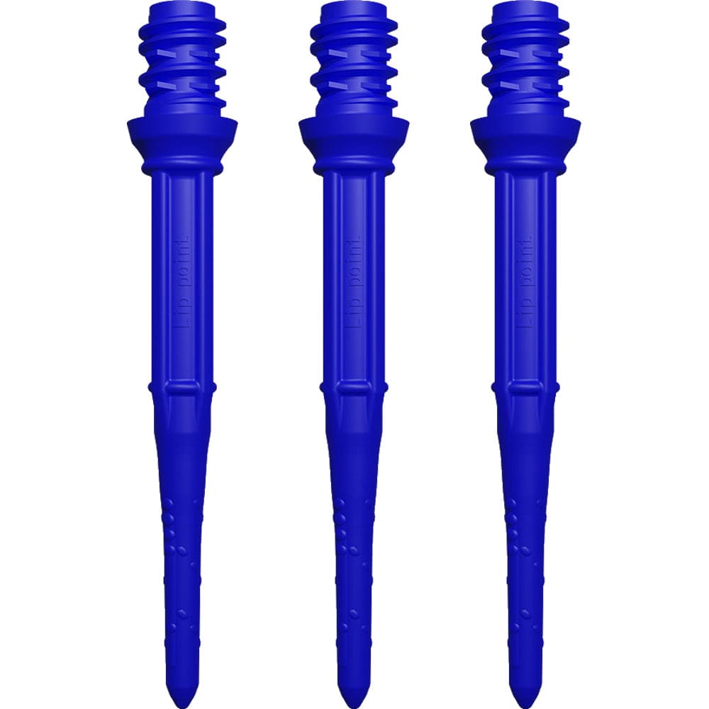 L-Style Premium LipPoint Long - Spare Tips - Lip Points - 2ba - Pack 30 Blue