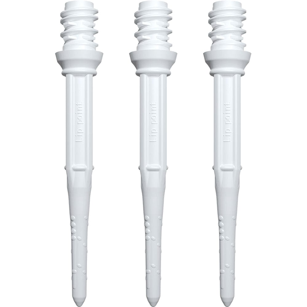 L-Style Premium LipPoint Long - Spare Tips - Lip Points - 2ba - Pack 30 White