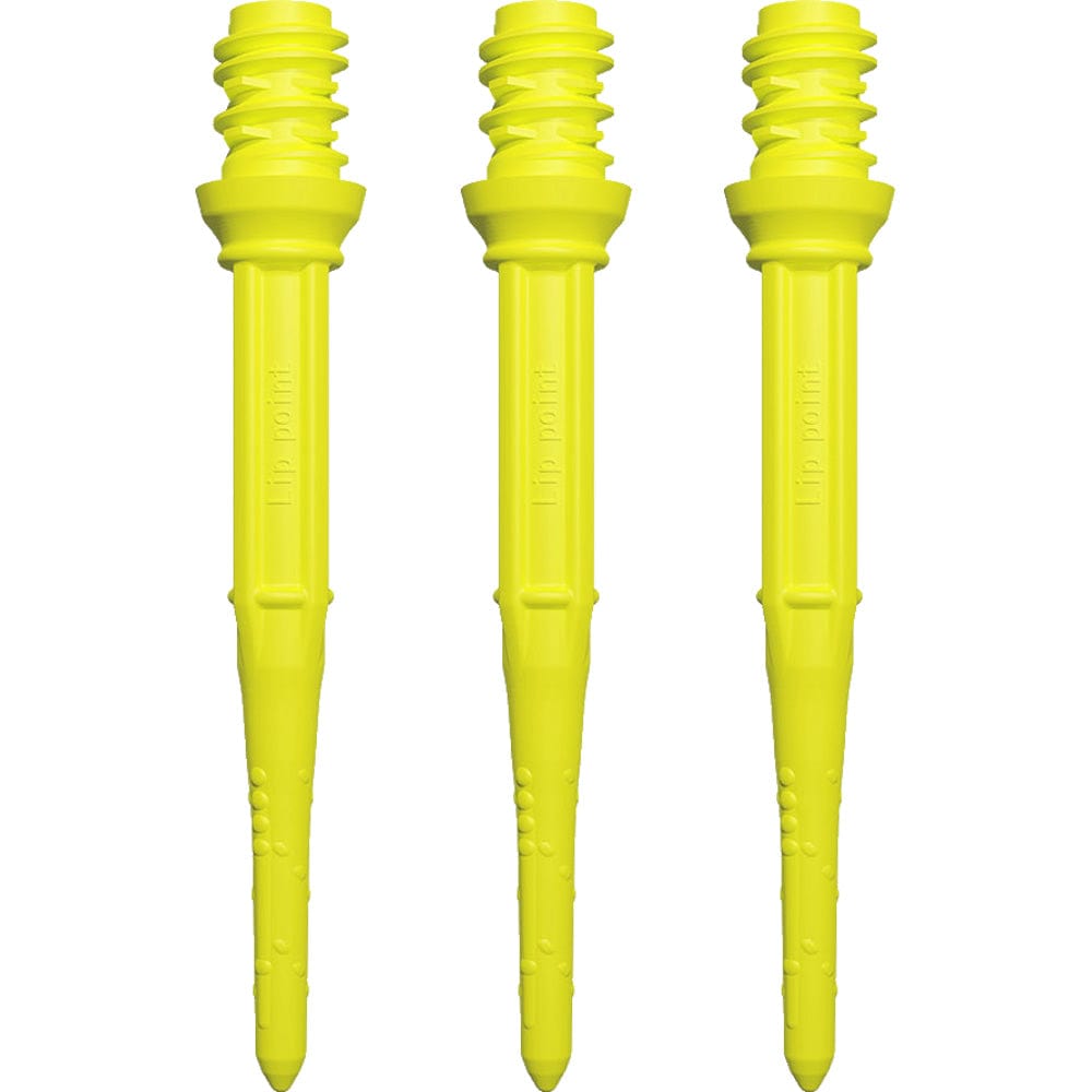 L-Style Premium LipPoint Long - Spare Tips - Lip Points - 2ba - Pack 30 Yellow