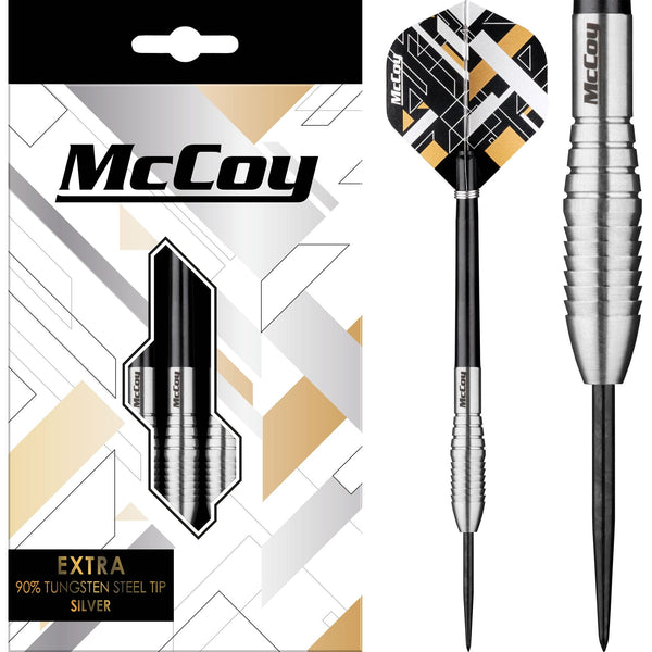 McCoy Extra - 90% Steel Tip Tungsten - Silver