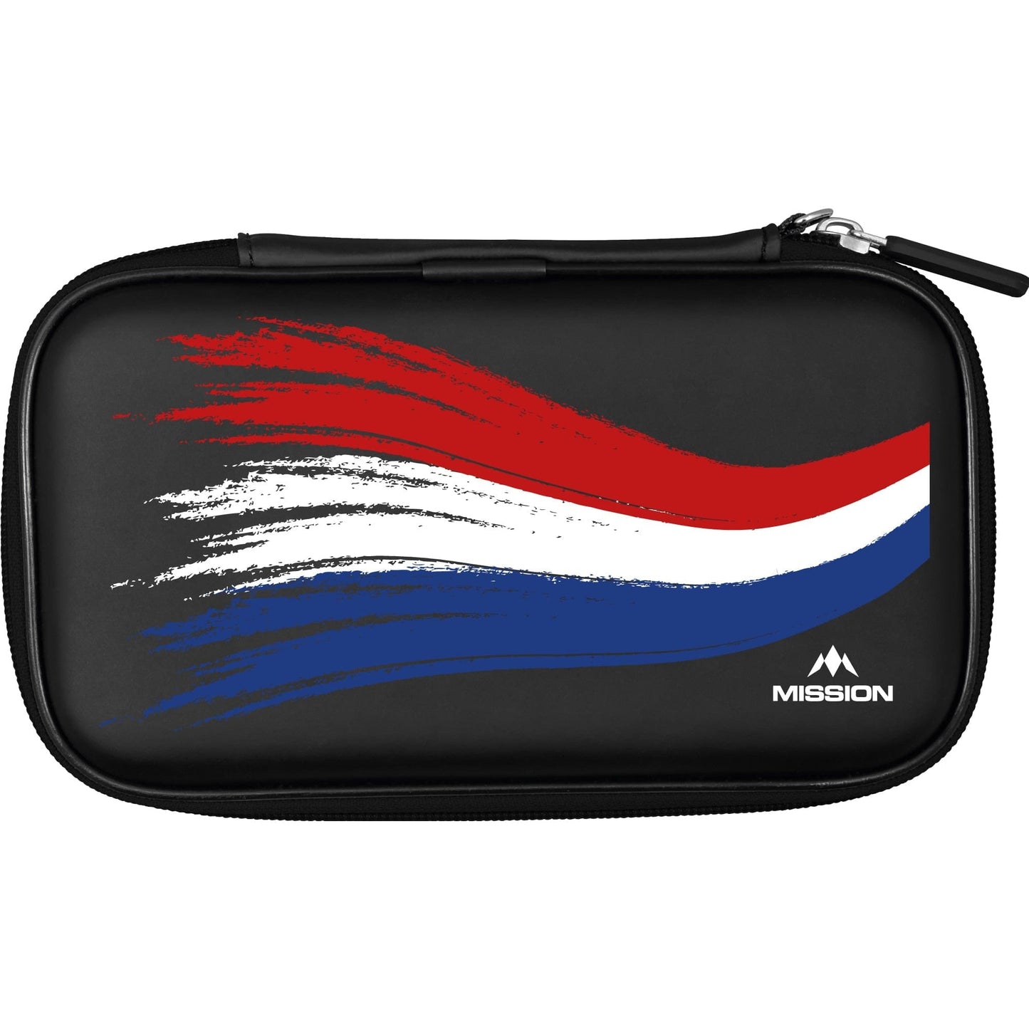 Mission Designed EVA Dart Case - Nederland Design - Flag Colours - Brush Stroke