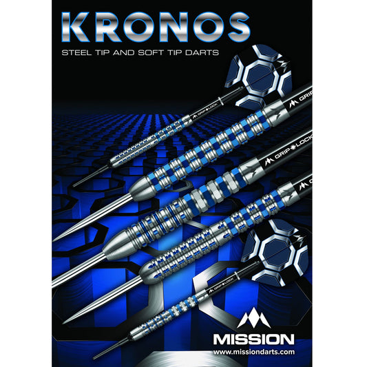 *Mission Darts - Poster - A2 - 594mm x 420mm - Kronos