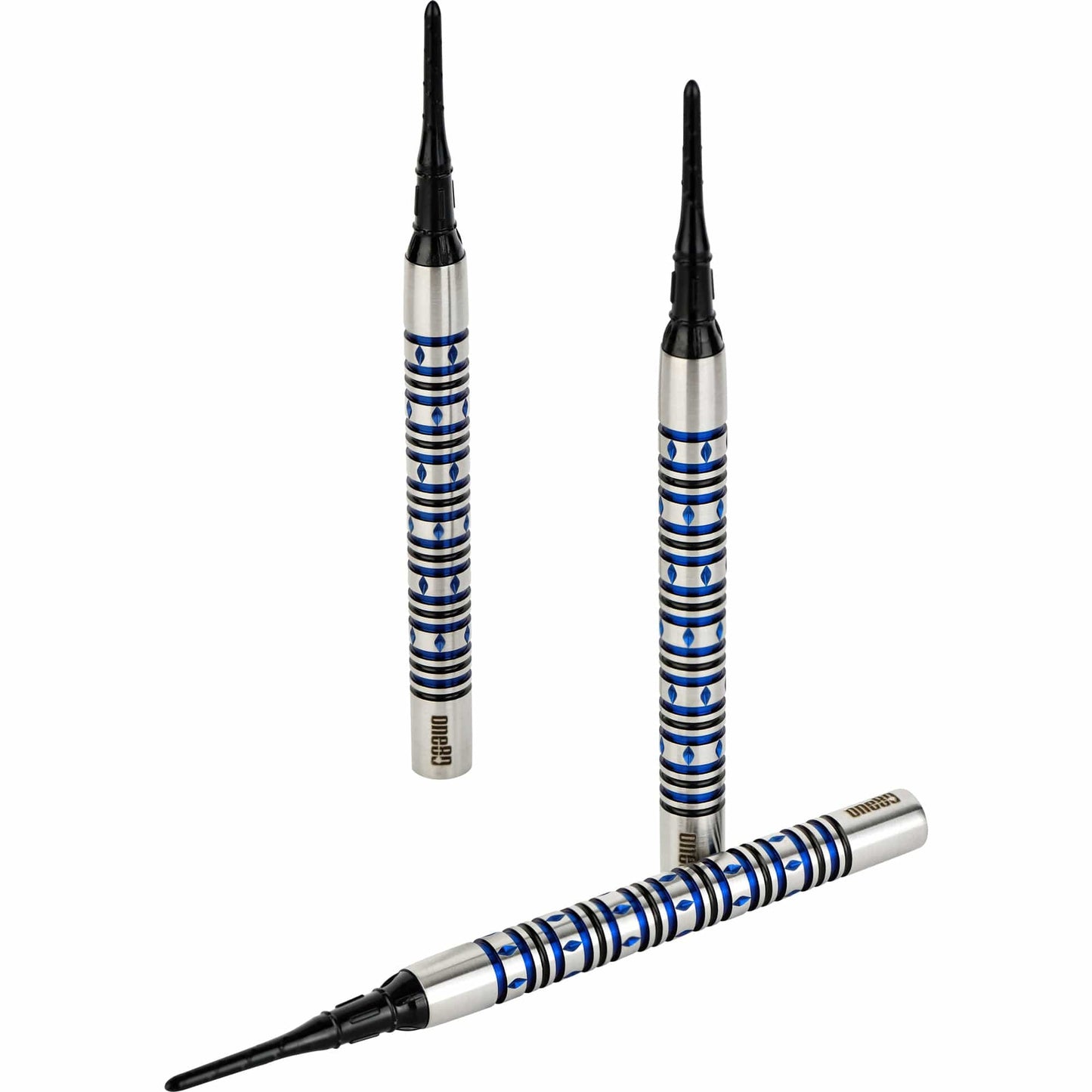 One80 Alexis Toylo Darts - Soft Tip - Cool Cat - Blue - 20g 20g