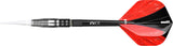 One80 Niko Springer Darts - Soft Tip - Signature - Black \ Silver - 18g 18g