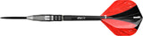One80 Niko Springer Darts - Steel Tip - Signature - Black \ Silver - 22g 22g