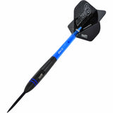 One80 Raise B Darts - Steel Tip - Black - Blue Rings