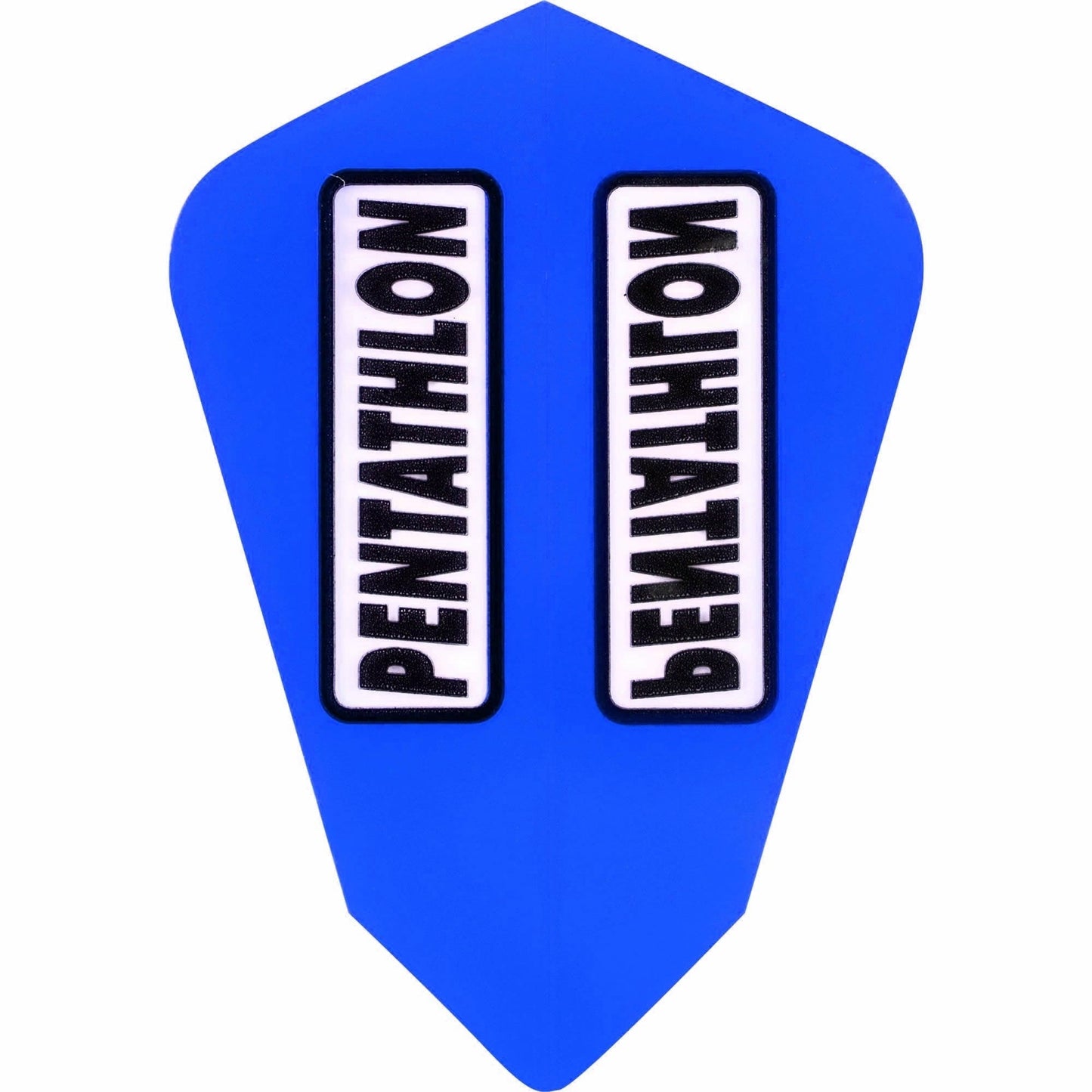 *Dart Flights - Pentathlon Colours - Extra Strong - Fantail Blue