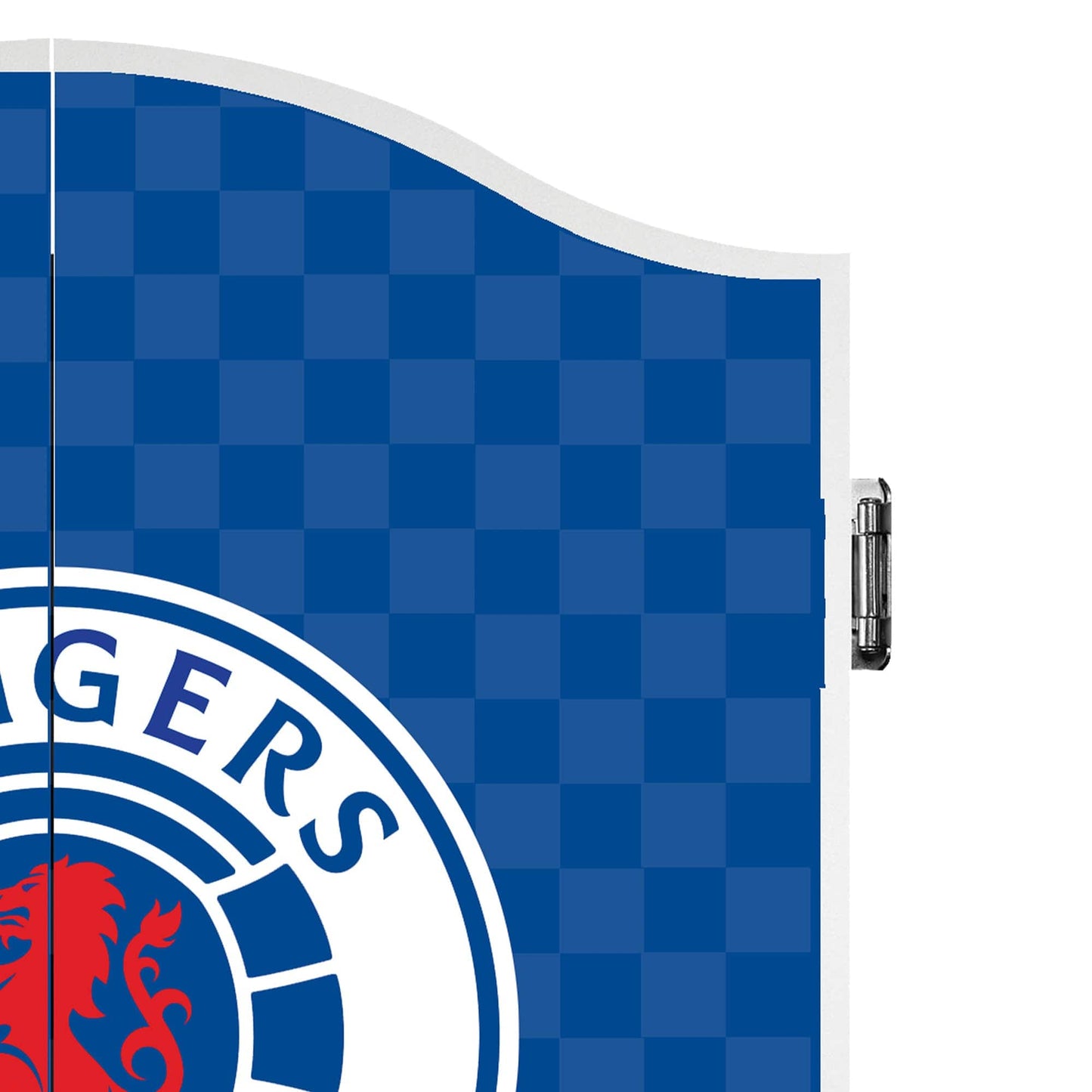 Rangers FC Dartboard Cabinet - Official Licensed - RFC - C1 - Check