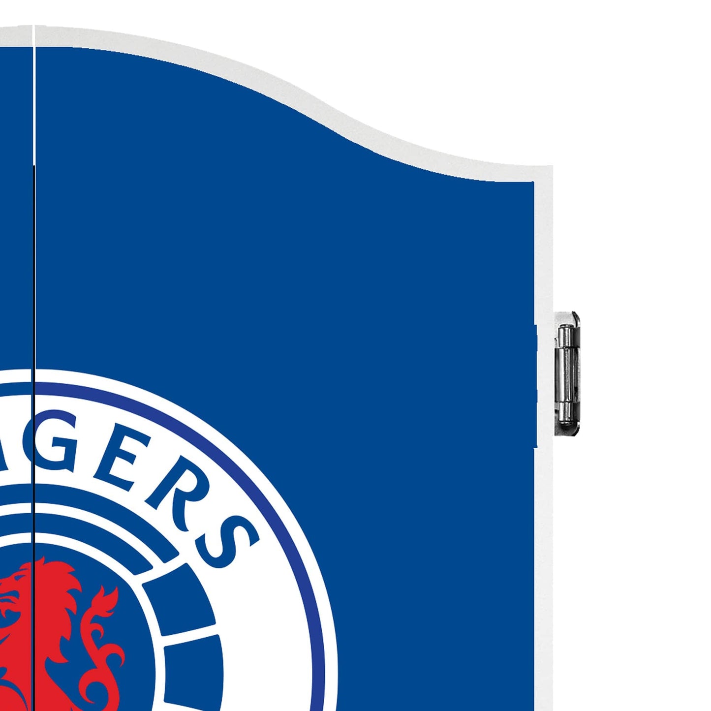 Rangers FC Dartboard Cabinet - Official Licensed - RFC - C2 - Crest