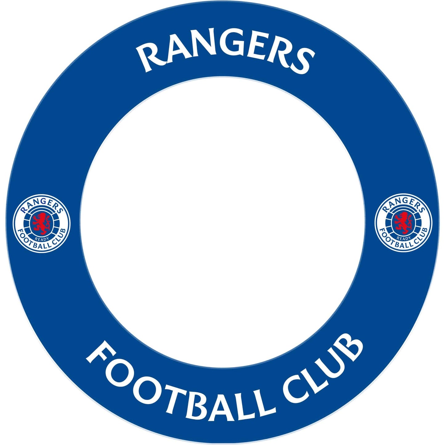 Rangers FC Dartboard Surround - Official Licensed - RFC - S2 - Crest