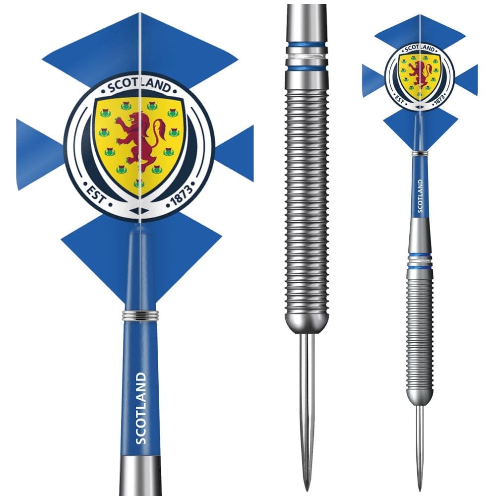 Scotland Football Darts - Steel Tip Tungsten - Official Licensed - Logo - 24g