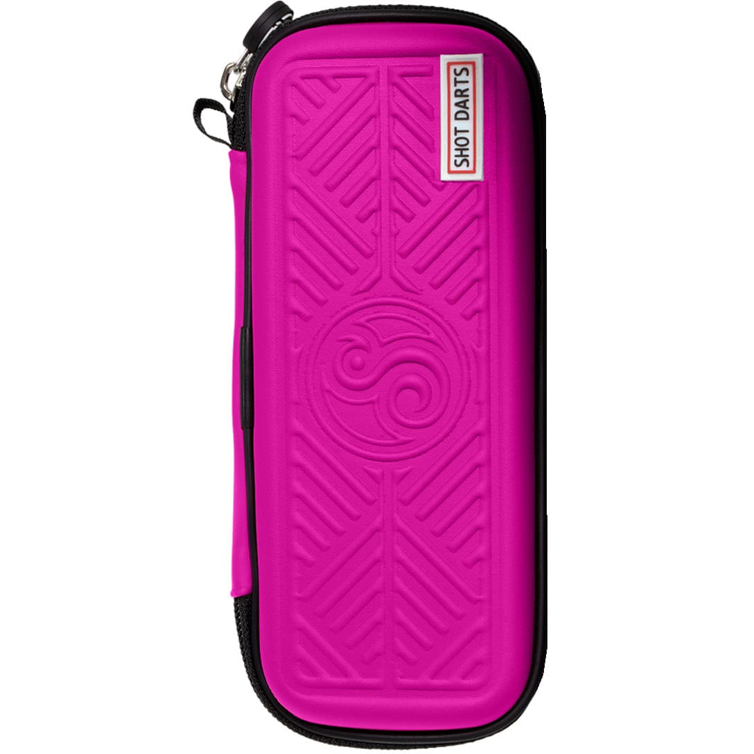 Shot Tactical Slim Dart Wallet - Strong EVA Material Pink