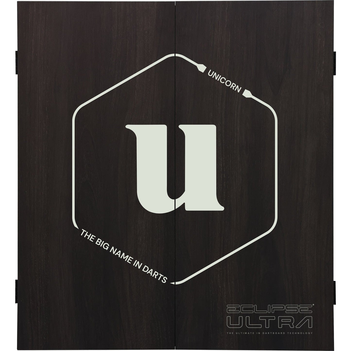 Unicorn Dartboard Cabinet - Maestro - Square - Eclipse Ultra