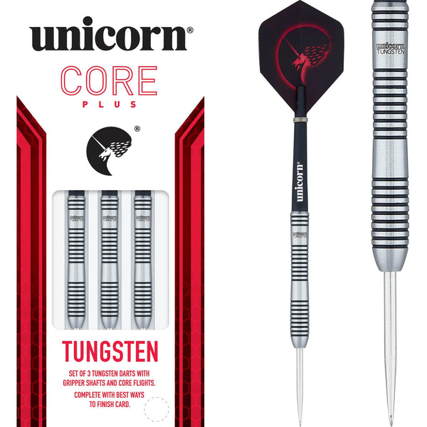 Unicorn Core Plus Win Darts - Steel Tip - Style 1 - Ringed