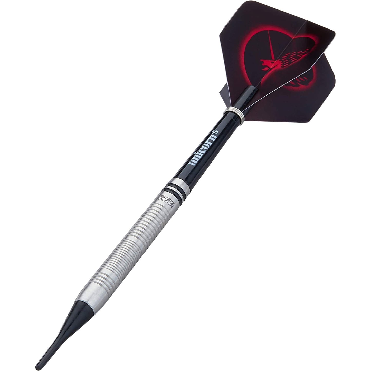 Unicorn Core Tungsten Darts - Soft Tip - Style 2 - Black Ring