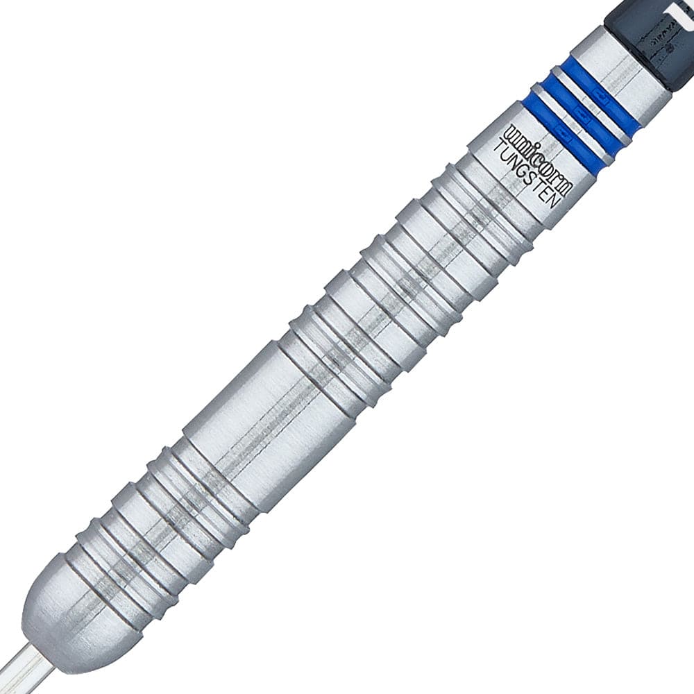 Unicorn Core Tungsten Darts - Steel Tip - Style 1 - Blue Ring