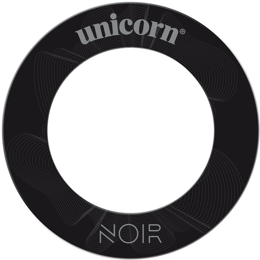 Unicorn Dartboard Surround - Professional - Heavy Duty - Noir