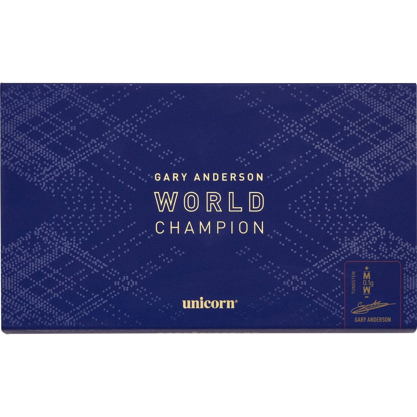 Unicorn Gary Anderson Darts - Soft Tip - World Champion - Phase 6