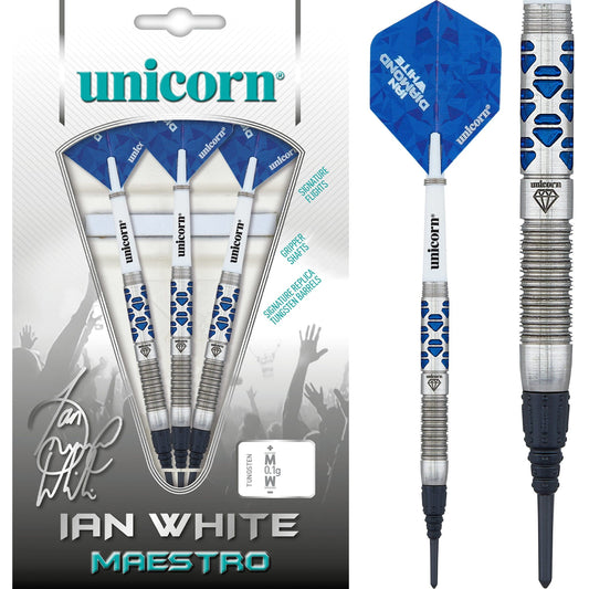 Unicorn Ian White Darts - Soft Tip - Maestro - Phase 2 18g