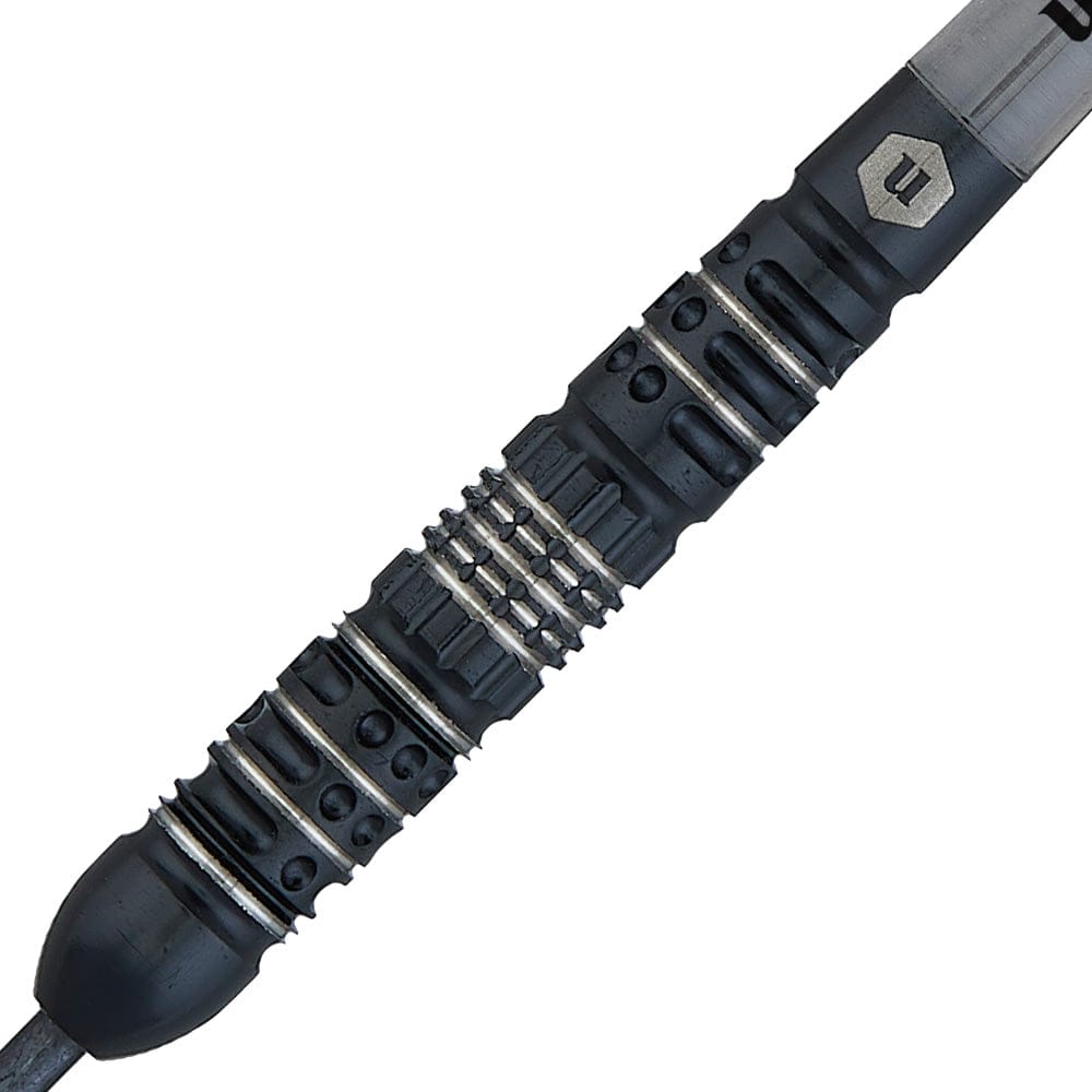 Unicorn Noir Darts - Style 4 - Steel Tip - Black - Code Design