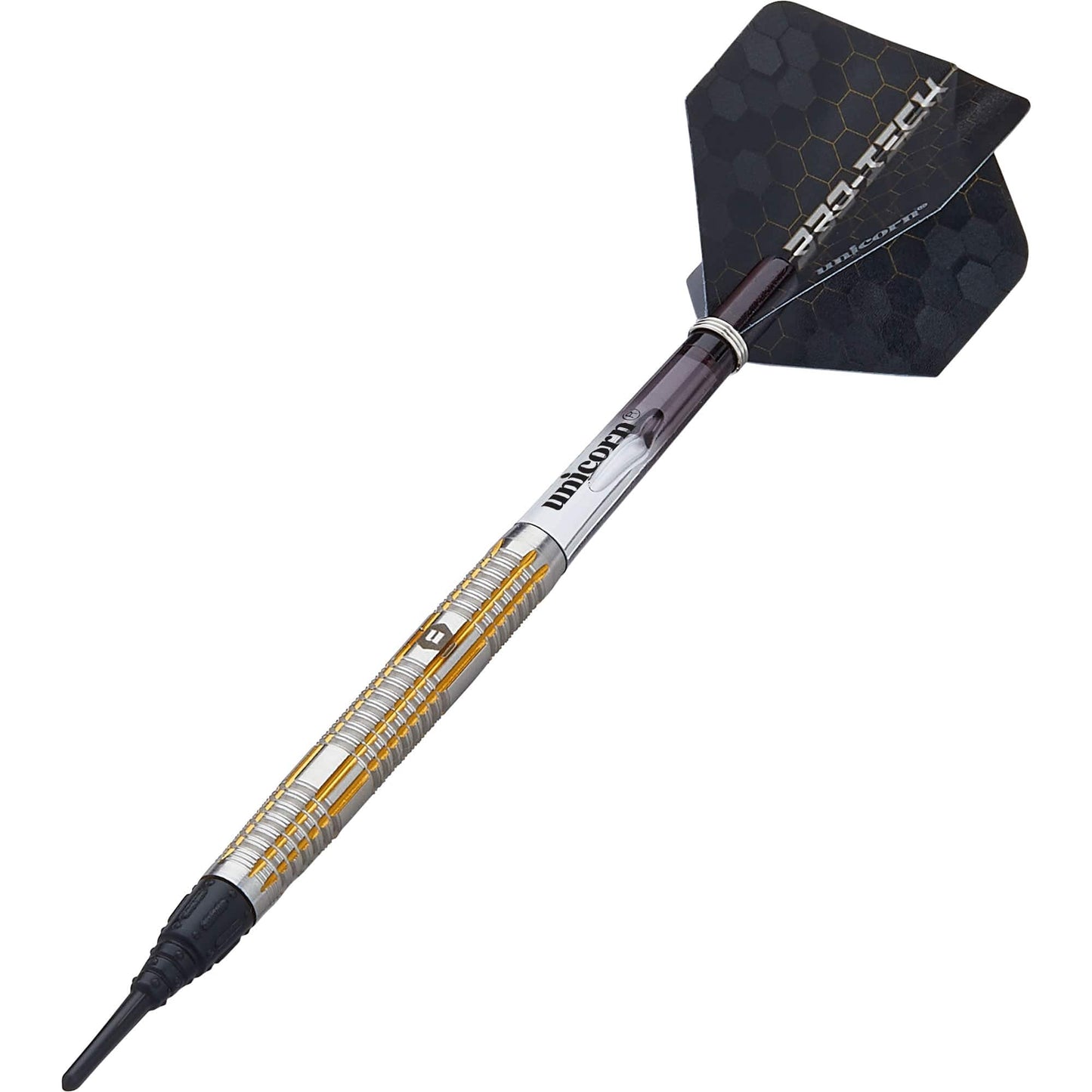 Unicorn Protech Darts - Style 4 - Soft Tip - Gold Ring