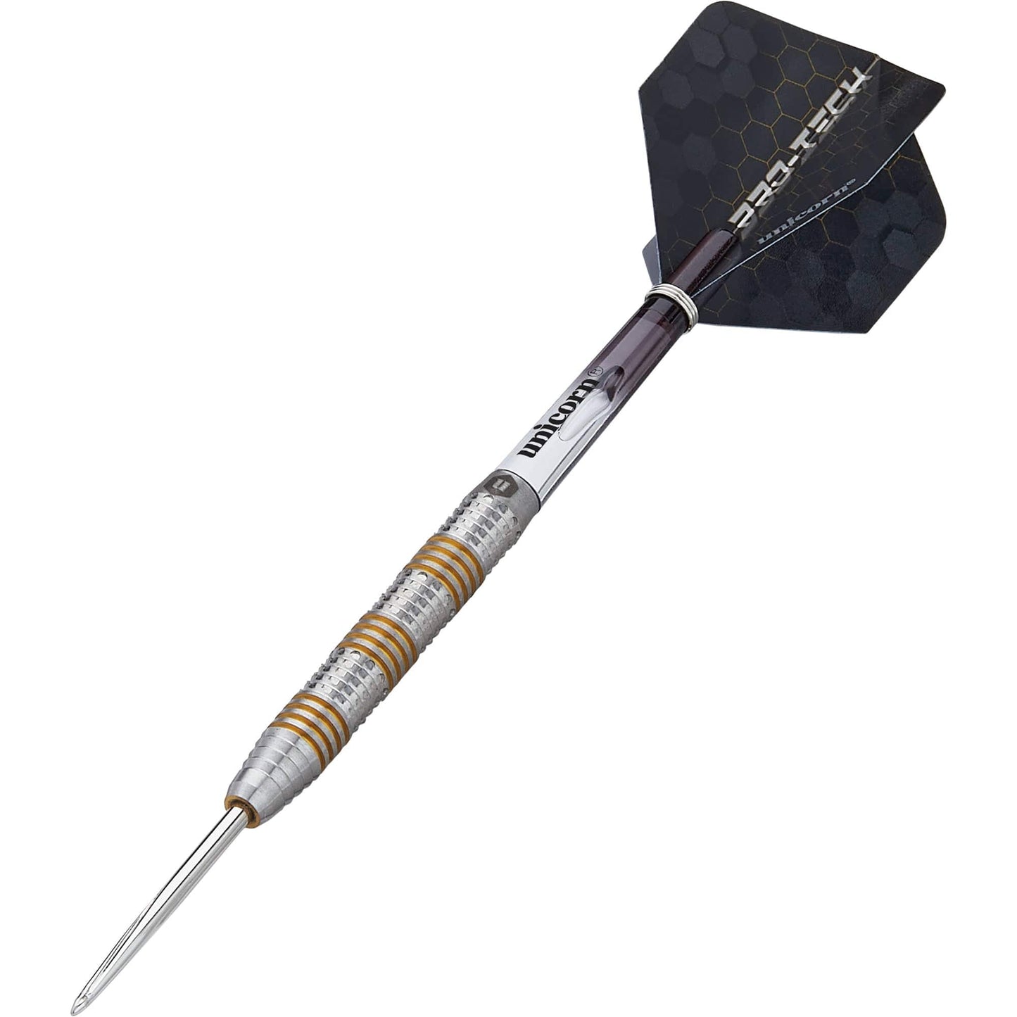 Unicorn Protech Darts - Style 3 - Steel Tip - Gold Ring