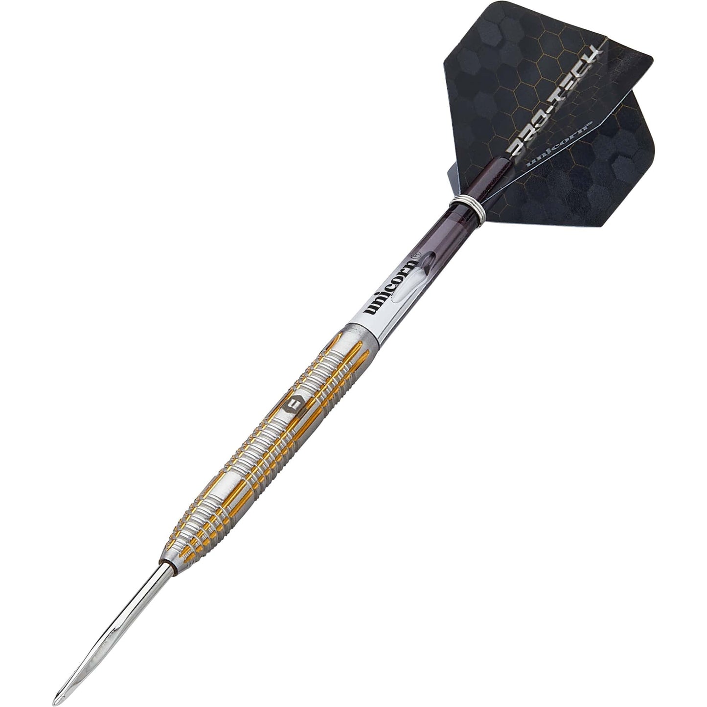 Unicorn Protech Darts - Style 4 - Steel Tip - Gold Ring