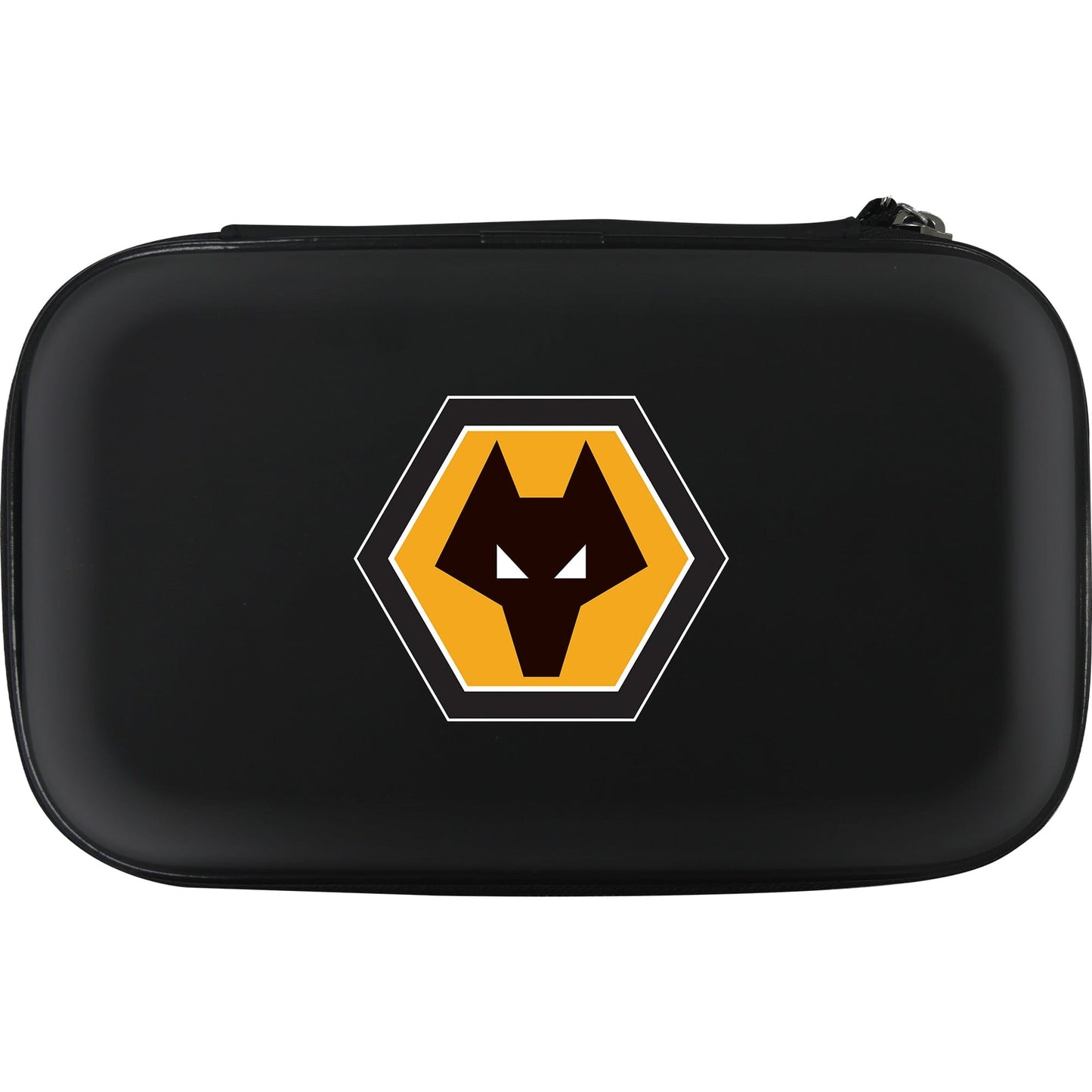 Wolverhampton Wanderers FC Large Darts Case - Black - Wolves - W1 - Crest